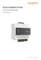 Sungrow iHomeManager Quick Installation Manual