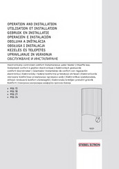 STIEBEL ELTRON 233996 Operation And Installation Manual