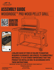 Traeger WOODRIDGE PRO Assembly Manual