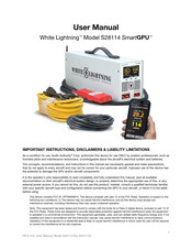 White Lightning SmartGPU S28114 User Manual