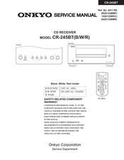 Onkyo CR-245BTB Service Manual
