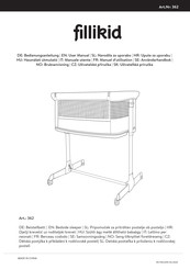 Fillikid 362 User Manual