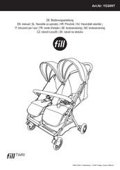 Fillikid TWIN YD209T Manual