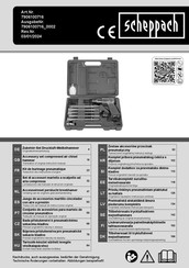 Scheppach 7906100716 Translation Of Original Instruction Manual