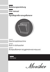 Monsher MD 6002 User Manual