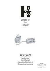 H-Star TG05AD User Manual