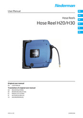 Nederma H30 User Manual