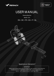 Merach Q1S User Manual