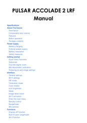 Pulsar 77461 Manual