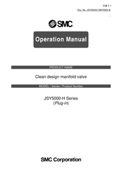 SMC Networks JSY5000-H Series Operation Manual