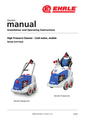 EHRLE KD1140-F-Premium 4x4 Operator's Manual
