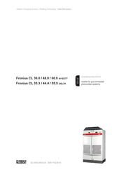 Fronius CL 36.0 Operating Instructions Manual