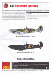 Hornby Hobbies AIRFIX A82015 Quick Start Manual