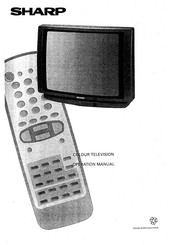 Sharp 63DS05 Operating Manual