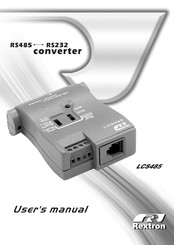 Rextron LCS485 User Manual