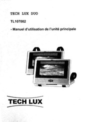 TECH LUX DUO TL107002 Operating Manual