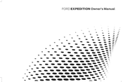 Ford EXPEDITION 2024 Owner's Manual
