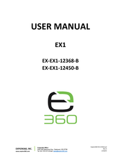 Expion360 SmartTalk EX-EX1-12450-B User Manual