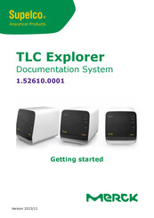 Supelco TLC Explorer Getting Started
