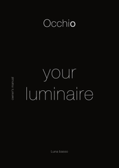 Occhio Luna basso Owner's Manual