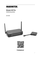 Marmitek Stream 4K Pro User Manual