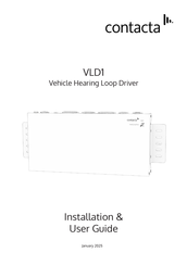 Contacta VLD1 Installation & User Manual