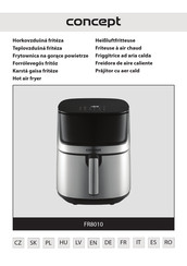 Concept2 FR8010 Manual