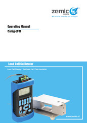 Zemic Calog-LC II Operating Manual