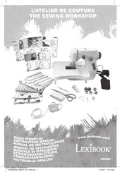 LEXIBOOK SW200 Instruction Manual
