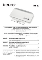 Beurer BY 82 Instruction Manual