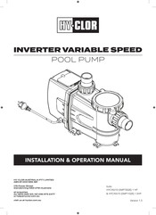 HY-CLOR SMP7502E Installation & Operation Manual