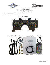 Dakota Digital Retrotech RTX-90C-CAM Manual