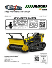 Alamo Industrial Built Sharper TraxxRF Operator's Manual