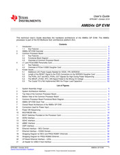 Texas Instruments AM65 Series User Manual