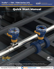 ICON Truflo TIM-PP-S PP Quick Start Manual