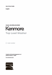 Kenmore 29262 Use & Care Manual
