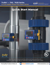 ICON Truflo TKS-40-PP Quick Start Manual