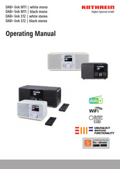 Kathrein DAB+ link M11 Operating Manual