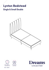 DREAMS Lynton Bedstead Assembly Instructions Manual