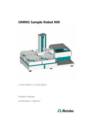Metrohm OMNIS Sample Robot M - NIR Product Manual