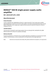 Infineon MERUS 400 W Instruction Manual