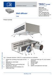 Trox Technik CHM Installation Manual