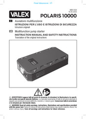 Valex POLARIS 10000 Instruction Manual And Safety Instructions