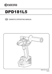 Kyocera DPD181L5 Owner's Operating Manual