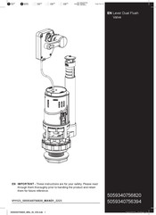 Kingfisher 5059340756820 Manual