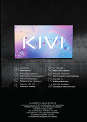 Kivi Prime E5 QLED User Manual