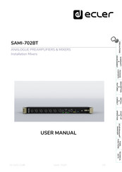 Ecler SAMI-702BT User Manual