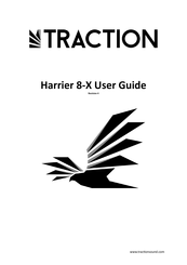 TRACTION Harrier 8-X User Manual