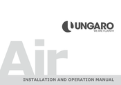 UNGARO AR7 Installation And Operation Manual