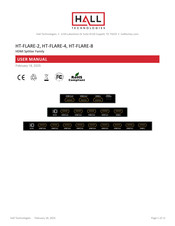 Hall Technologies HT-FLARE-2 User Manual